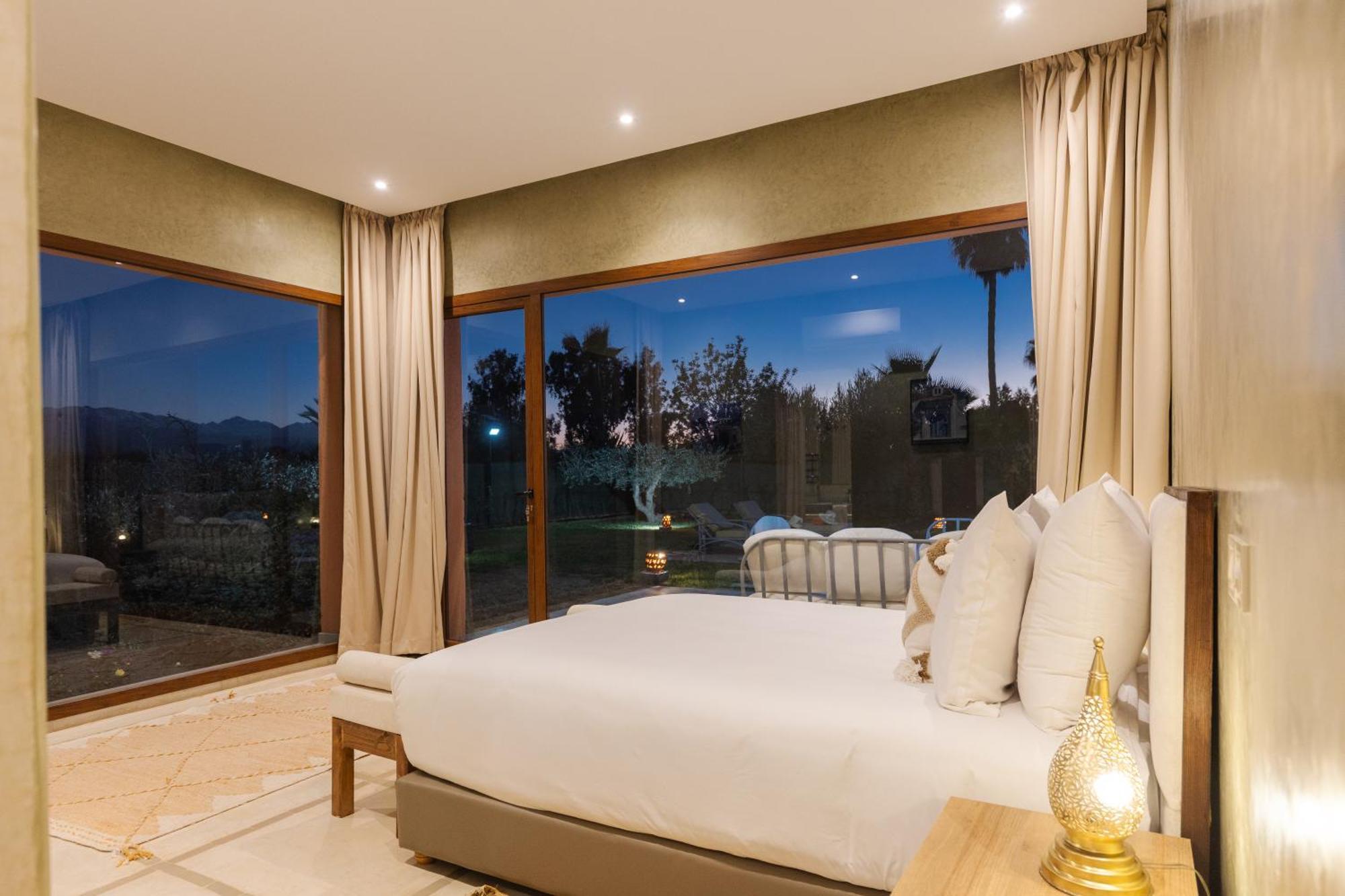Hotel Les Roses By La Siredrah Ait Bou Zguia Exterior foto
