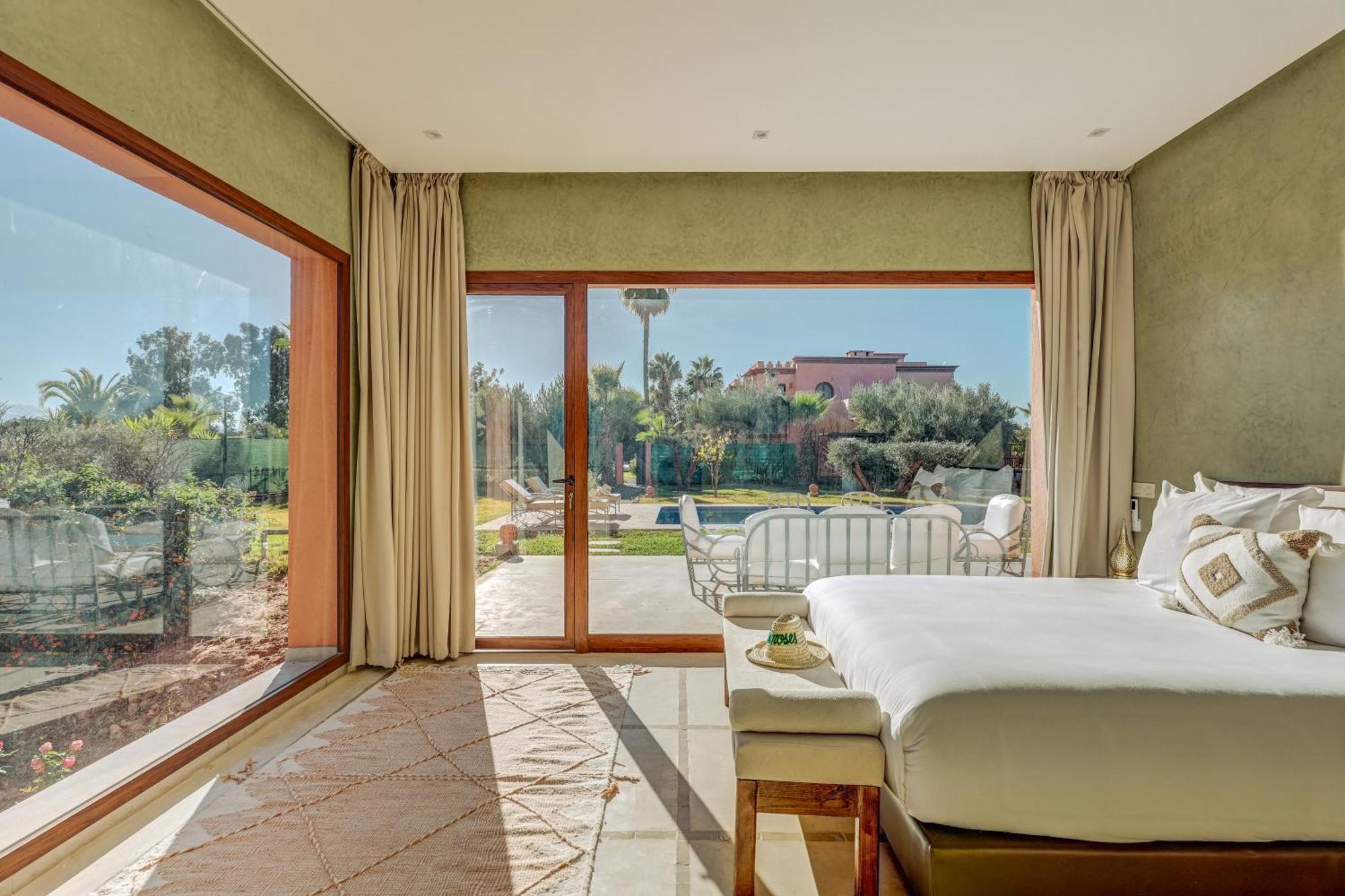 Hotel Les Roses By La Siredrah Ait Bou Zguia Exterior foto